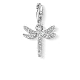 Sterling Silver Thomas Sabo Charm Club Dragonfly