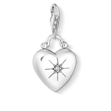 Load image into Gallery viewer, Sterling Silver Thomas Sabo Charm Club Heart Locket