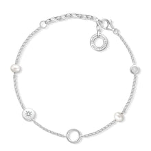 Load image into Gallery viewer, Sterling Silver Thomas Sabo Charm Club Bracelet 15-19cm