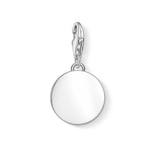 Load image into Gallery viewer, Sterling Silver Thomas Sabo Charm Club Engravable Disc