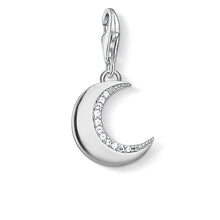 Load image into Gallery viewer, Sterling Silver Thomas Sabo Charm Club Moon
