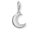 Sterling Silver Thomas Sabo Charm Club Moon