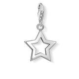Sterling Silver Thomas Sabo Charm Club Open Star
