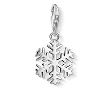 Load image into Gallery viewer, Sterling Silver Thomas Sabo Charm Club Snow Crystal