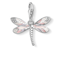 Load image into Gallery viewer, Sterling Silver Thomas Sabo Charm Club Dragonfly
