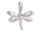 Sterling Silver Thomas Sabo Charm Club Dragonfly