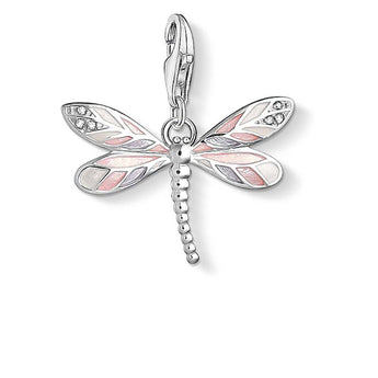 Sterling Silver Thomas Sabo Charm Club Dragonfly