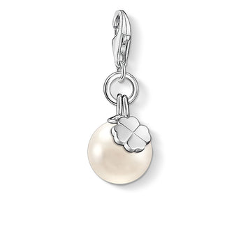 Sterling Silver Thomas Sabo Charm Club Fresh Water Pearl