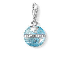 Load image into Gallery viewer, Sterling Silver Thomas Sabo Charm Club Globe