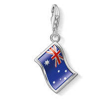 Load image into Gallery viewer, Sterling Silver Thomas Sabo Charm Club Australian Flag