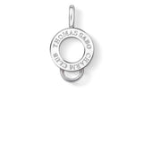 Sterling Silver Thomas Sabo Charm Club Charm Carrier