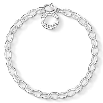 Sterling Silver Thomas Sabo Charm Club Belcher 17cm