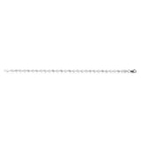Sterling Silver 19cm Fancy Twist Bracelet