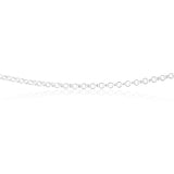 Sterling Silver 45cm 70 Gauge Belcher Chain