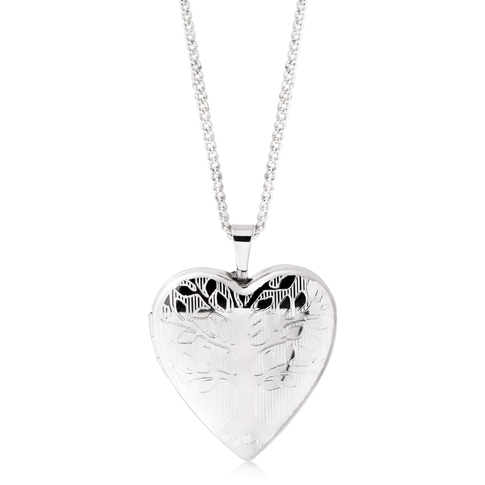 Tree of life heart locket Clearance