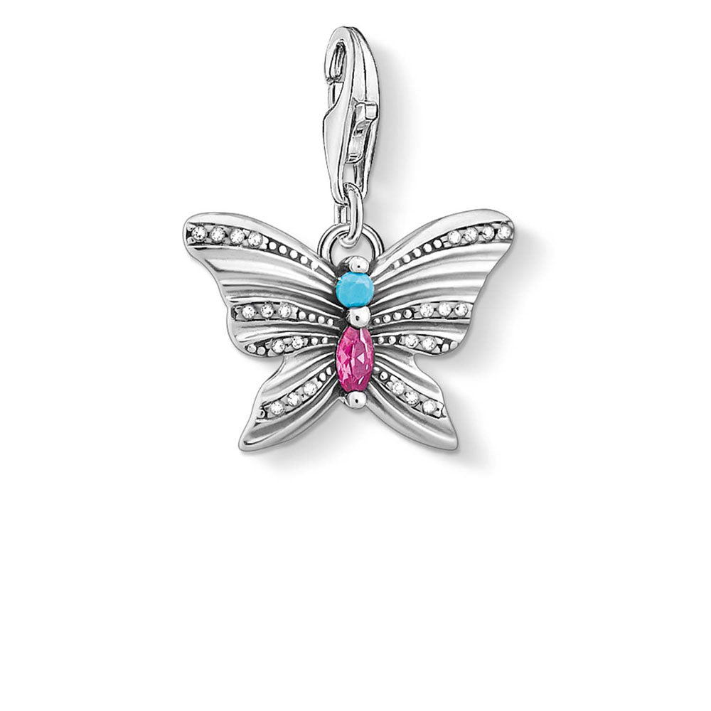 Thomas sabo clearance butterfly necklace