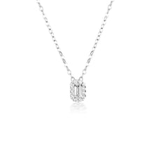 Load image into Gallery viewer, Georgini Sterling Silver Zirconia Paris Pendant On Chain
