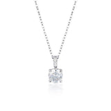 Georgini Sterling Silver Simonetta Pendant On Chain