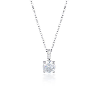 Georgini Sterling Silver Simonetta Pendant On Chain