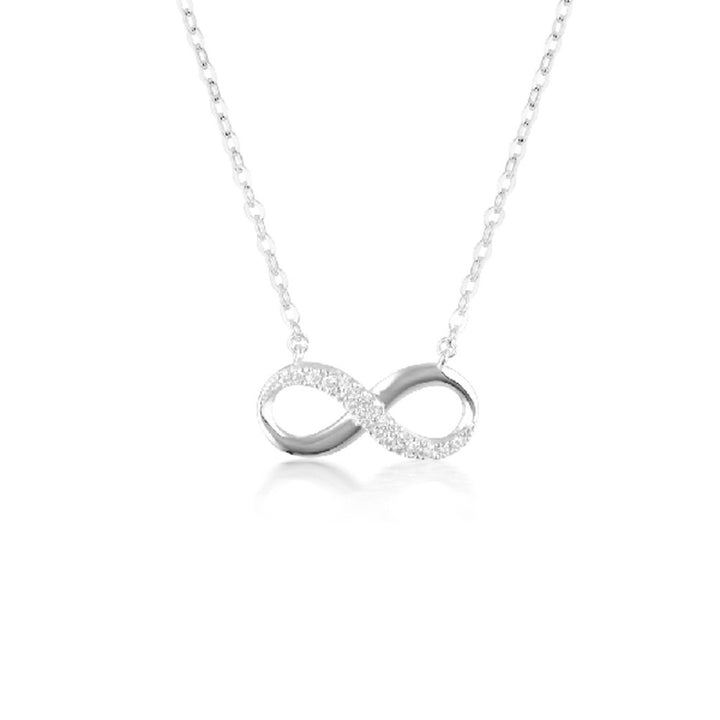 Thomas Sabo Glam & Soul Rose Gold Infinity Necklace 38-42cm - Jewellery  from Faith Jewellers UK
