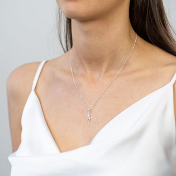 Sterling Silver Lizard Pendant