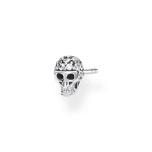 Load image into Gallery viewer, Sterling Silver Thomas Sabo Charm Club Single Skull Stud * 1 Earring Only*