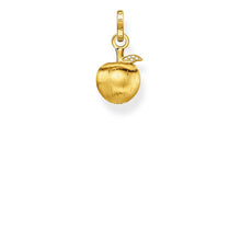 Load image into Gallery viewer, Gold Plated Sterling Silver Thomas Sabo Magic Garden Apple Pendant