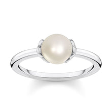 Load image into Gallery viewer, Sterling Silver Thomas Sabo Kingdom Fresh Water Pearl Ring