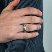 Load image into Gallery viewer, Silver Gents Ring