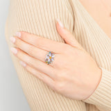 Thomas Sabo Sterling Silver Magic Garden Floral Ring