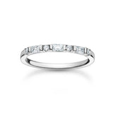 Thomas Sabo Sterling Silver Fine Cubic Zirconia Ring