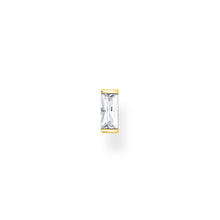 Load image into Gallery viewer, Thomas Sabo Gold Plated Sterling Silver Cubic Zirconia Earrings * 1 Earring Only*