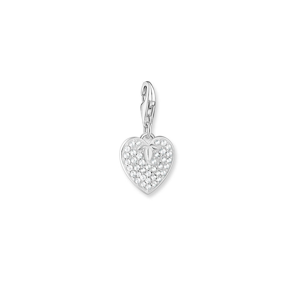 Thomas Sabo Sterling Silver CZ Sweet Love Pendant