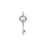Thomas Sabo Sterling Silver Magic Garden Key Pendant