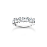 Thomas Sabo Sterling Silver Dancing CZ Ring