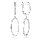 Georgini Aurora Sterling Silver Celestial Earrings