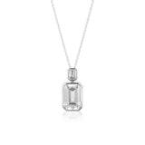 Georgini Sterling Silver Luxe Santuosa Pendant On Chain
