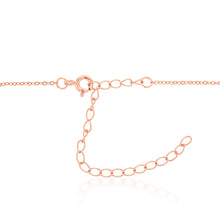 Load image into Gallery viewer, Rose Gold Plated Sterling Silver Fancy Choker Chain