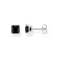 Load image into Gallery viewer, Thomas Sabo Magic Stones Sterling Silver Black Onyx Stud Earrings