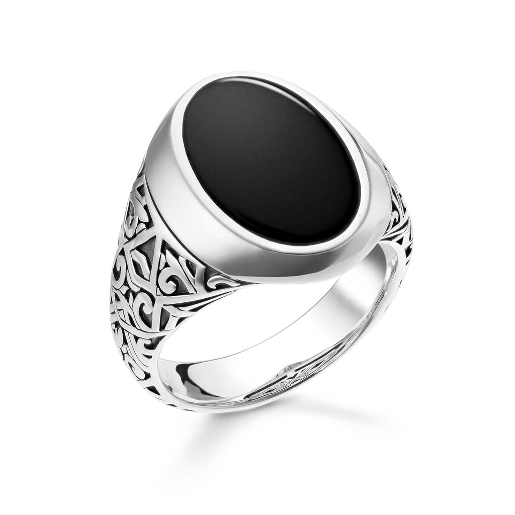 Thomas sabo mens signet sales ring