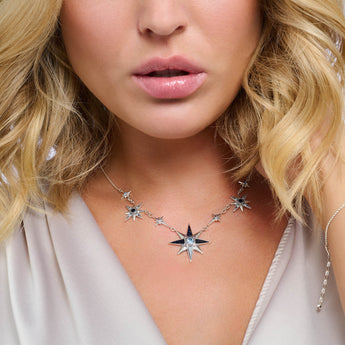 Thomas Sabo Magic Stars Sterling Silver Star Bright 40-45cm Chain
