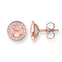 Load image into Gallery viewer, Thomas Sabo Rose Gold Plated Sterling Silver Stud Earrings