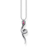 Thomas Sabo Magic Garden Sterling Silver Snake 40-45cm Chain
