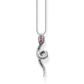 Thomas Sabo Magic Garden Sterling Silver Snake 40-45cm Chain