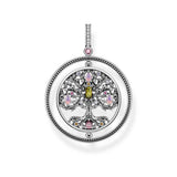 Thomas Sabo Sterling Silver Tree Of Love Rotating Pendant