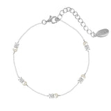 Georgini Noel Nights Sterling Silver Snow Drop Bracelet