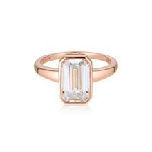 Load image into Gallery viewer, Georgini Luxe Rose Gold Plated Sterling Silver Sontuosa Ring