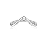 Georgini The Layered Edit Sterling Silver Tiga Ring