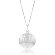 Load image into Gallery viewer, Sterling Silver Round VW Locket Pendant