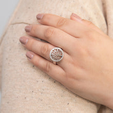 Load image into Gallery viewer, Sterling Silver Tree Of Life Ring